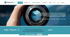 Desktop Screenshot of christophschalk.com