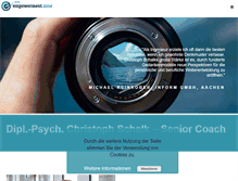 Tablet Screenshot of christophschalk.com